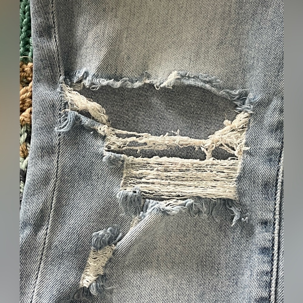 American Eagle curvy highest rise jeggings, Size 4 - Picture 8 of 11